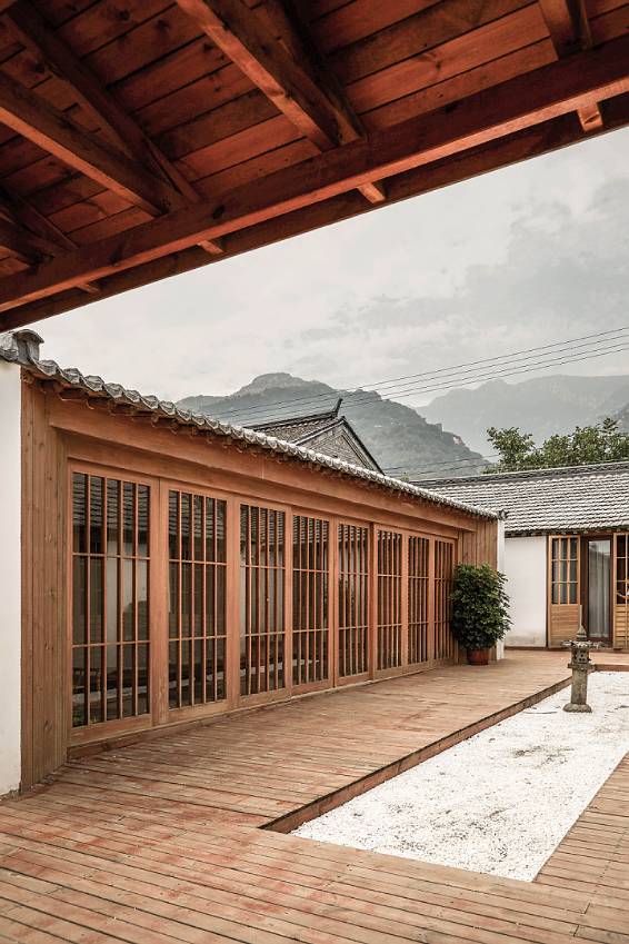 北京密云風(fēng)林宿，愿以一顆禪心守內(nèi)心一份安寧