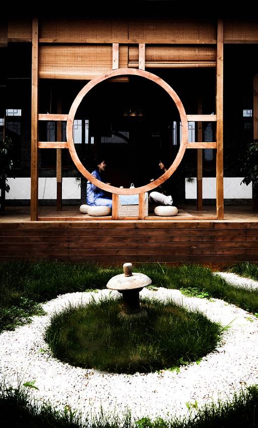 北京密云風(fēng)林宿，愿以一顆禪心守內(nèi)心一份安寧