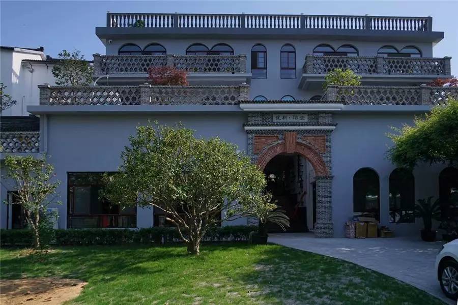 太湖邊壹灣別院民宿，邀你穿越回民國