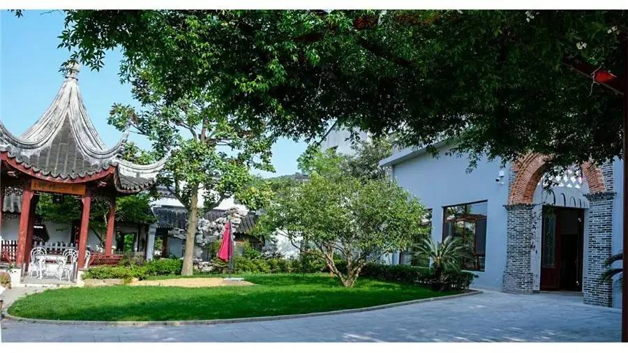 太湖邊壹灣別院民宿，邀你穿越回民國