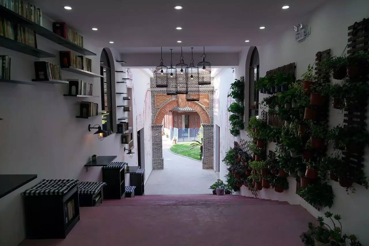 太湖邊壹灣別院民宿，邀你穿越回民國