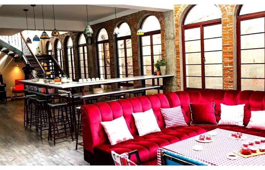 太湖邊壹灣別院民宿，邀你穿越回民國