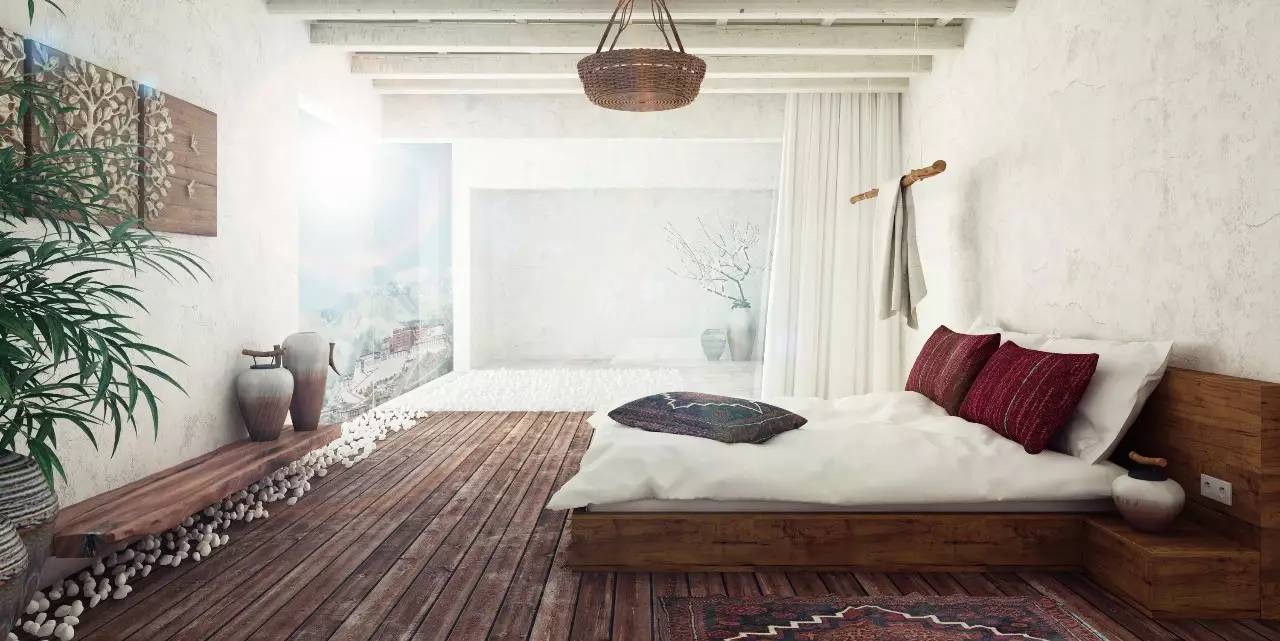 6步人間7步天堂，西藏拉薩布達拉宮民宿