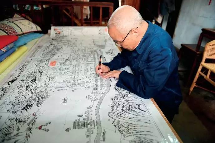 千島湖底水下古城，一筆一畫勾繪故鄉(xiāng)的情懷