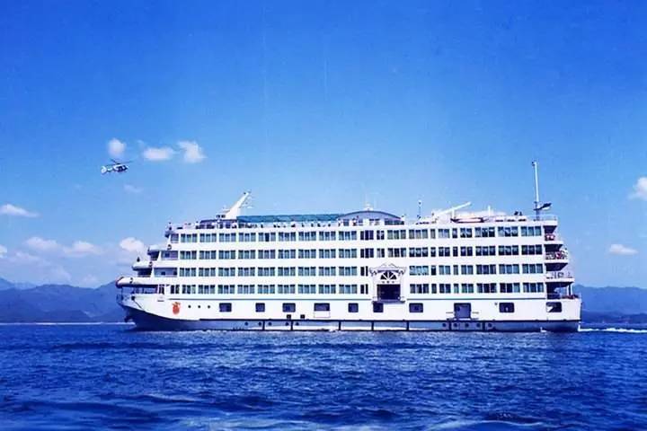 千島湖底水下古城，一筆一畫勾繪故鄉(xiāng)的情懷