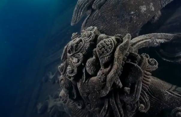 千島湖底水下古城，一筆一畫勾繪故鄉(xiāng)的情懷