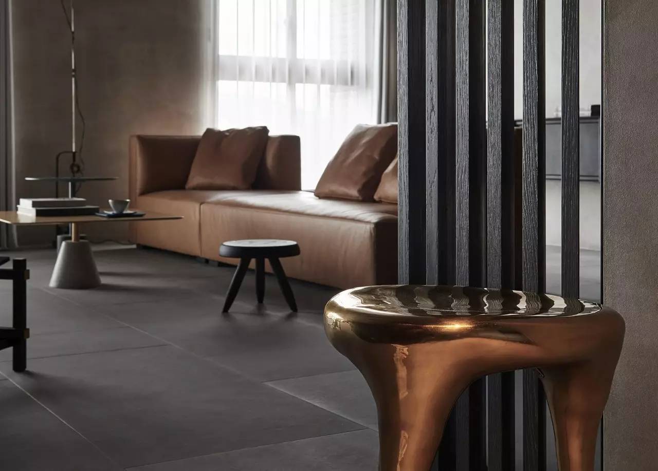 水泥+舊木，締造出具情懷的中式裝修設計