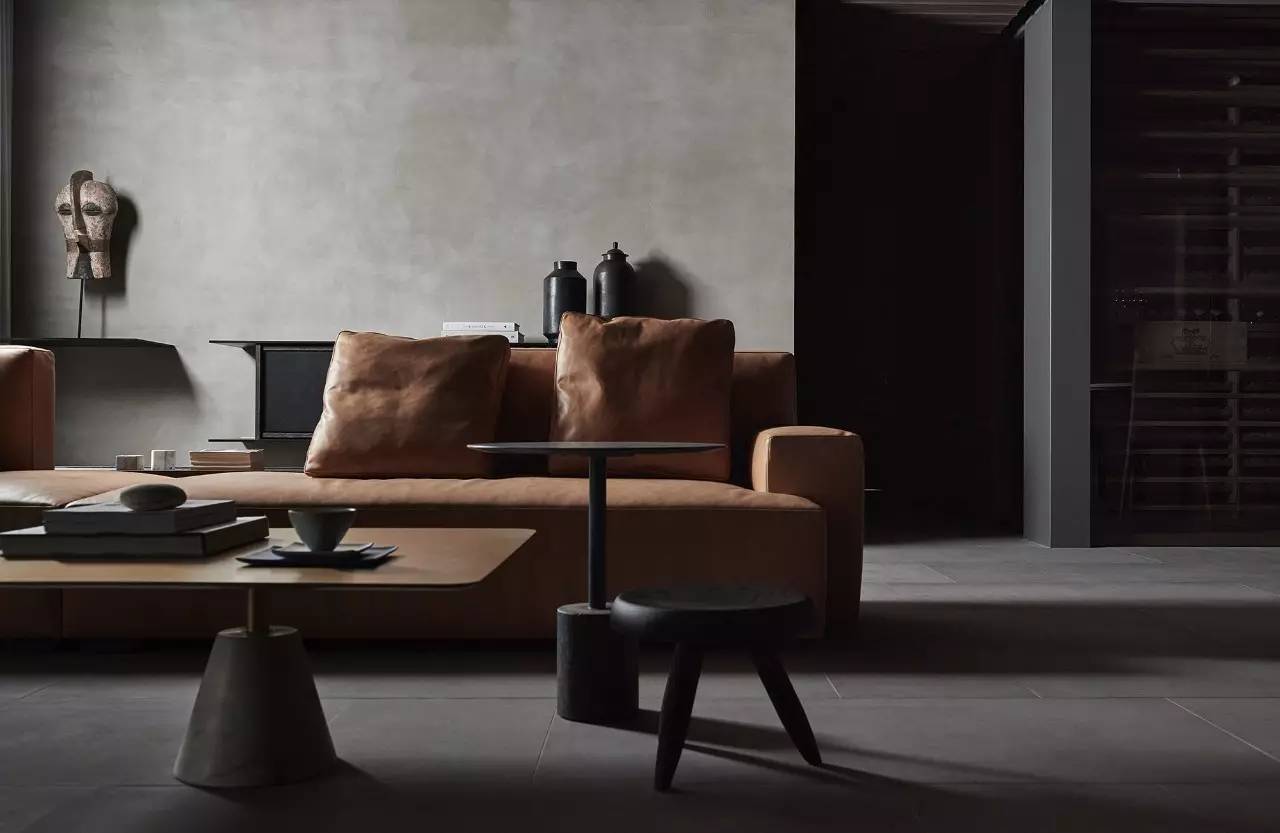 水泥+舊木，締造出具情懷的中式裝修設計