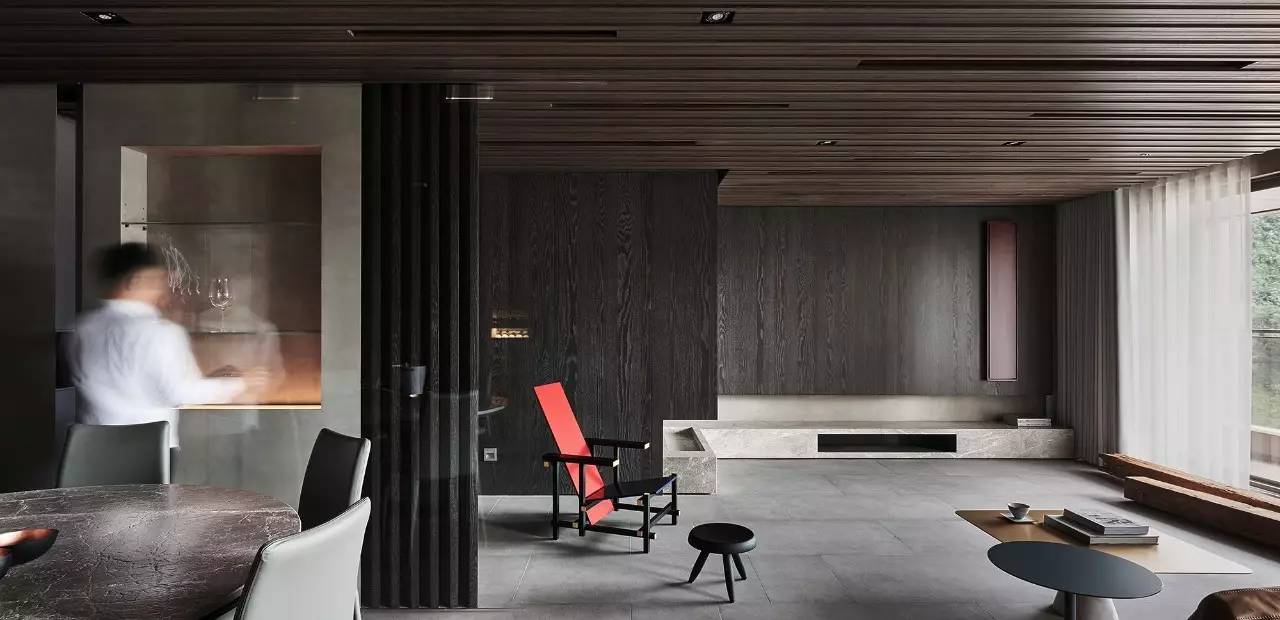 水泥+舊木，締造出具情懷的中式裝修設(shè)計