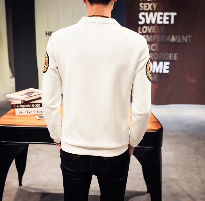 匠心啟航閱讀刺繡龍袍復(fù)古衛(wèi)衣唐裝