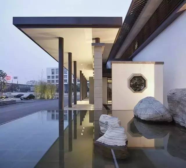 新中式建筑，是中華文化的魂與根