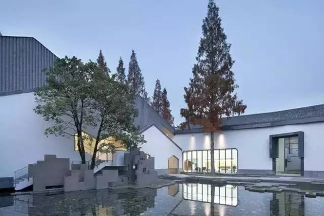 新中式建筑，是中華文化的魂與根