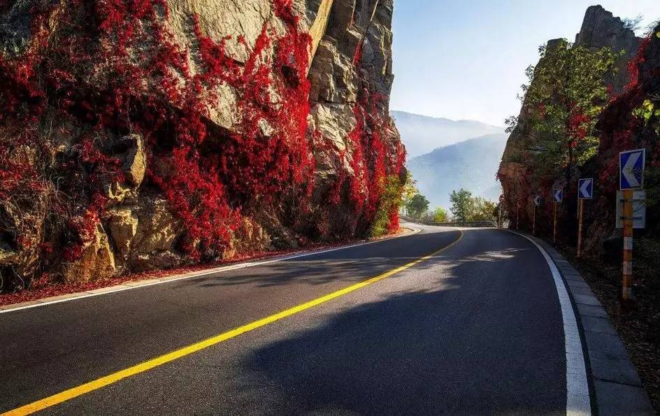 北京延慶畫框里，置身一幅山水長(zhǎng)卷妙不可言