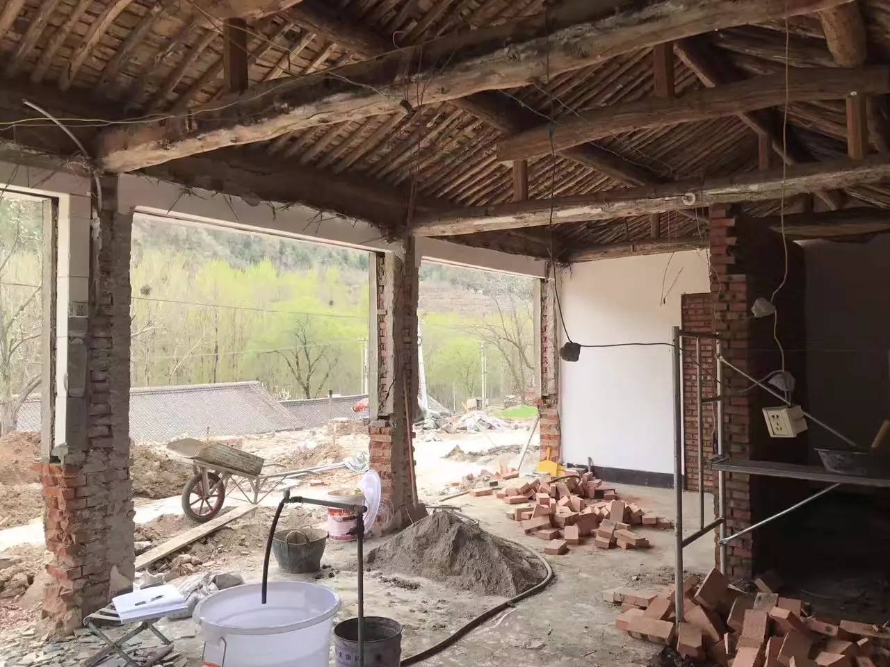 北京延慶畫框里，置身一幅山水長(zhǎng)卷妙不可言