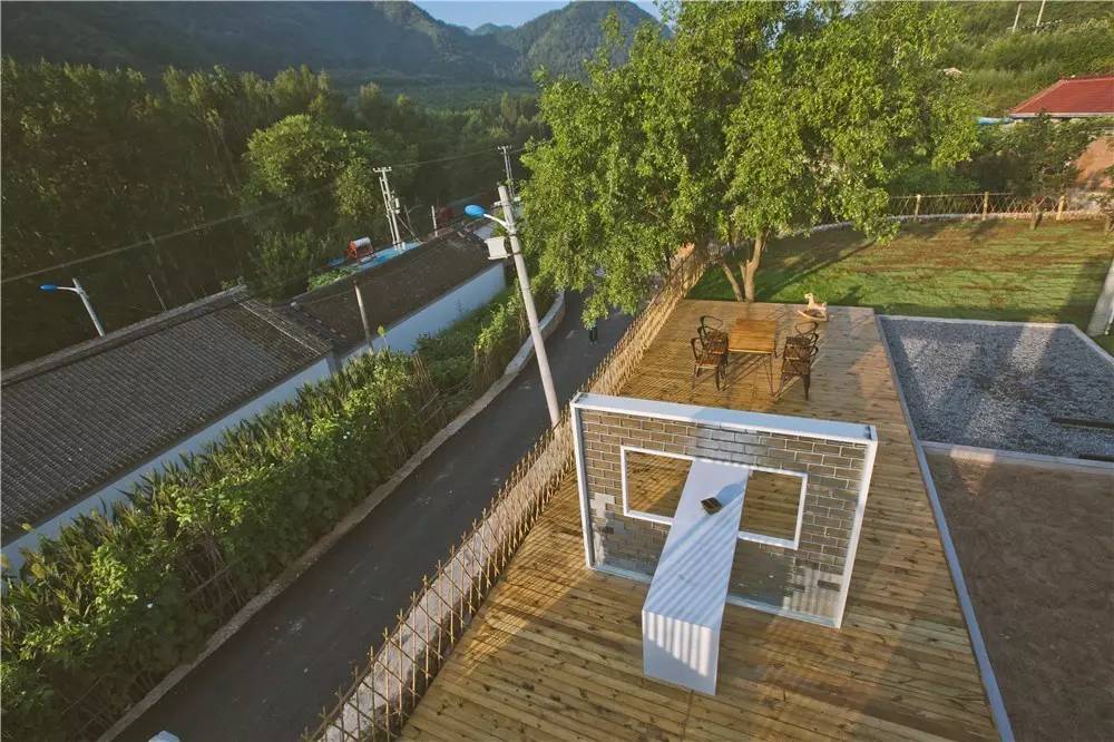 北京延慶畫框里，置身一幅山水長卷妙不可言