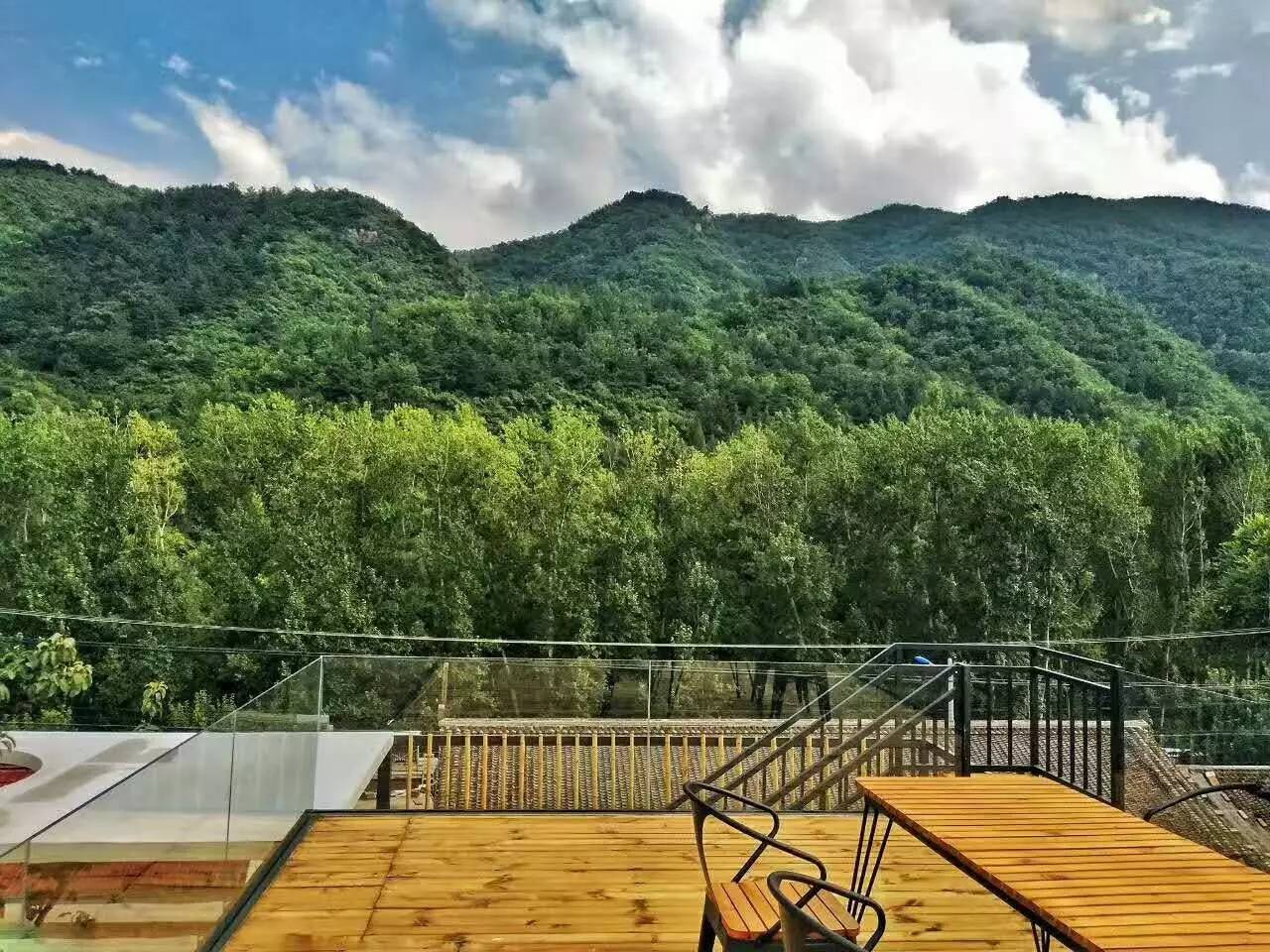 北京延慶畫框里，置身一幅山水長卷妙不可言