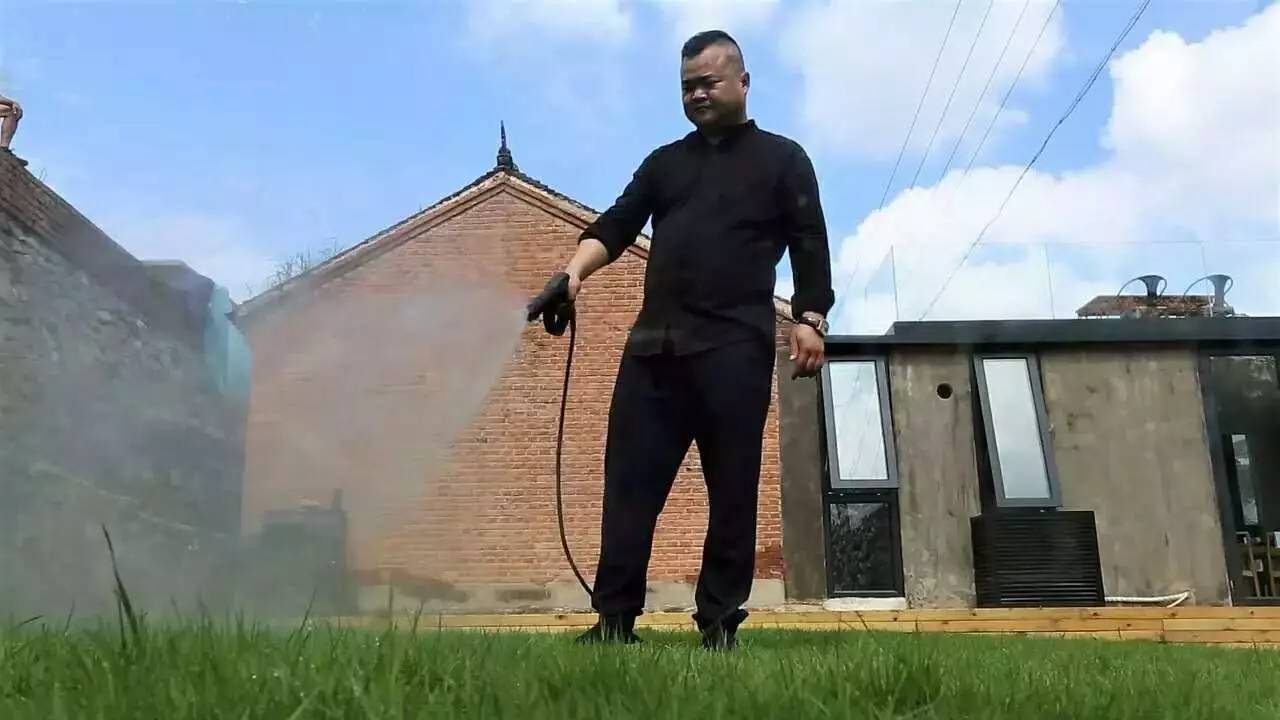 北京延慶畫框里，置身一幅山水長卷妙不可言