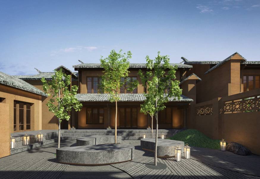 大理既下山，天光云影共徘徊