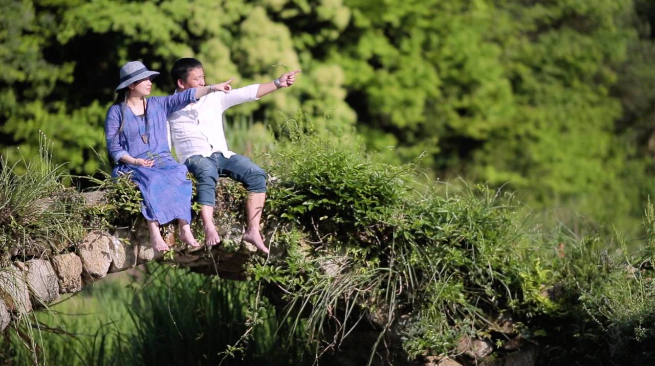 新安江畔谷掌民宿，莊園里享受青山環(huán)繞的美景