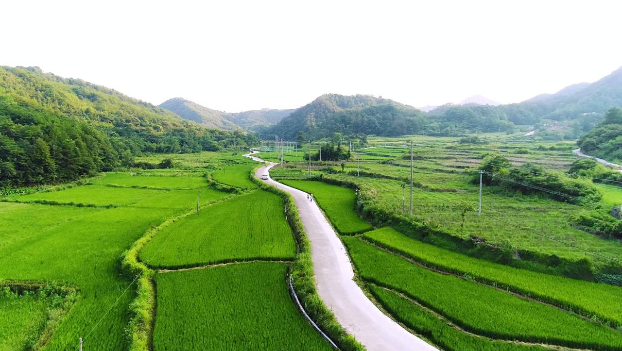 新安江畔谷掌民宿，莊園里享受青山環(huán)繞的美景