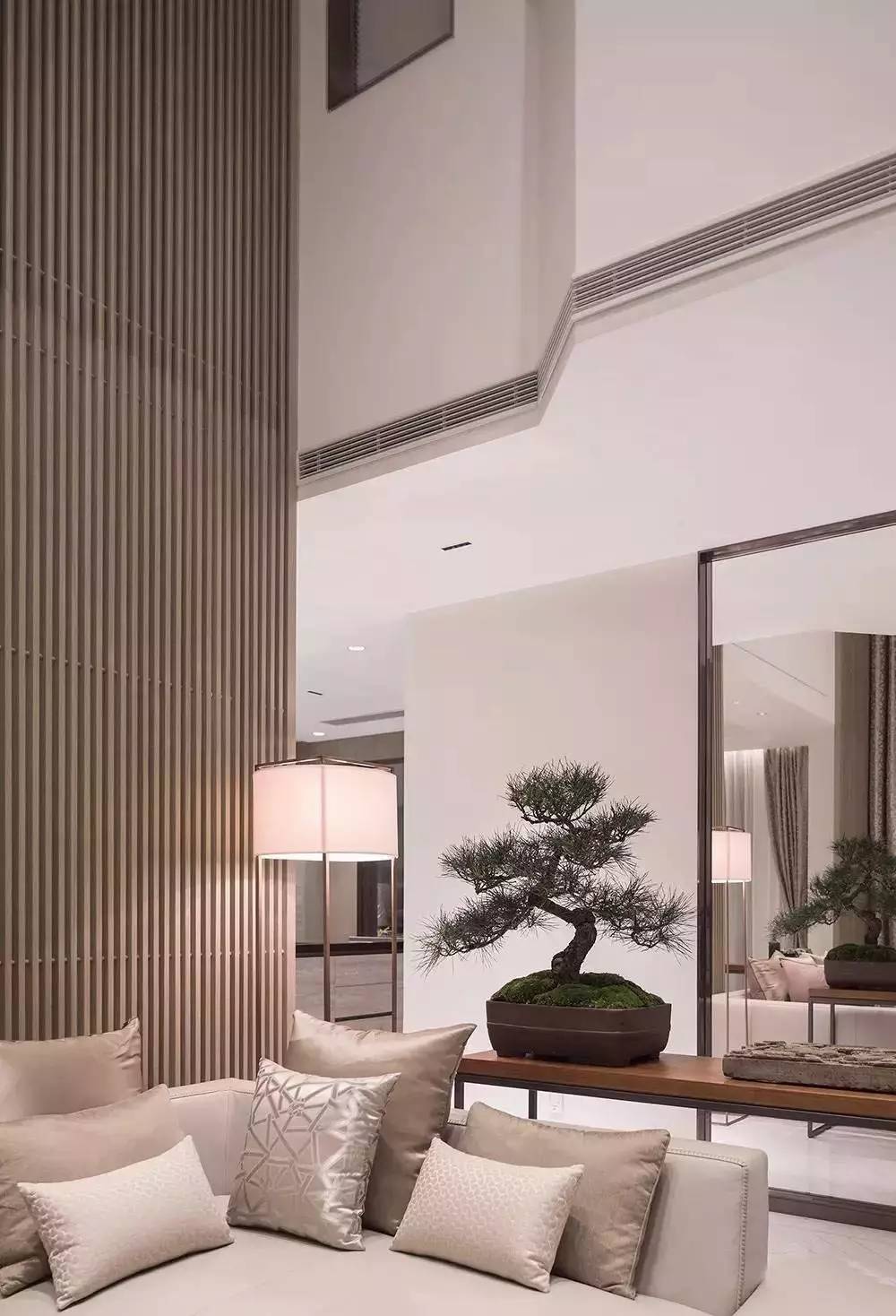 禪意住宅裝修設(shè)計(jì)，曲徑通幽處禪房花木深