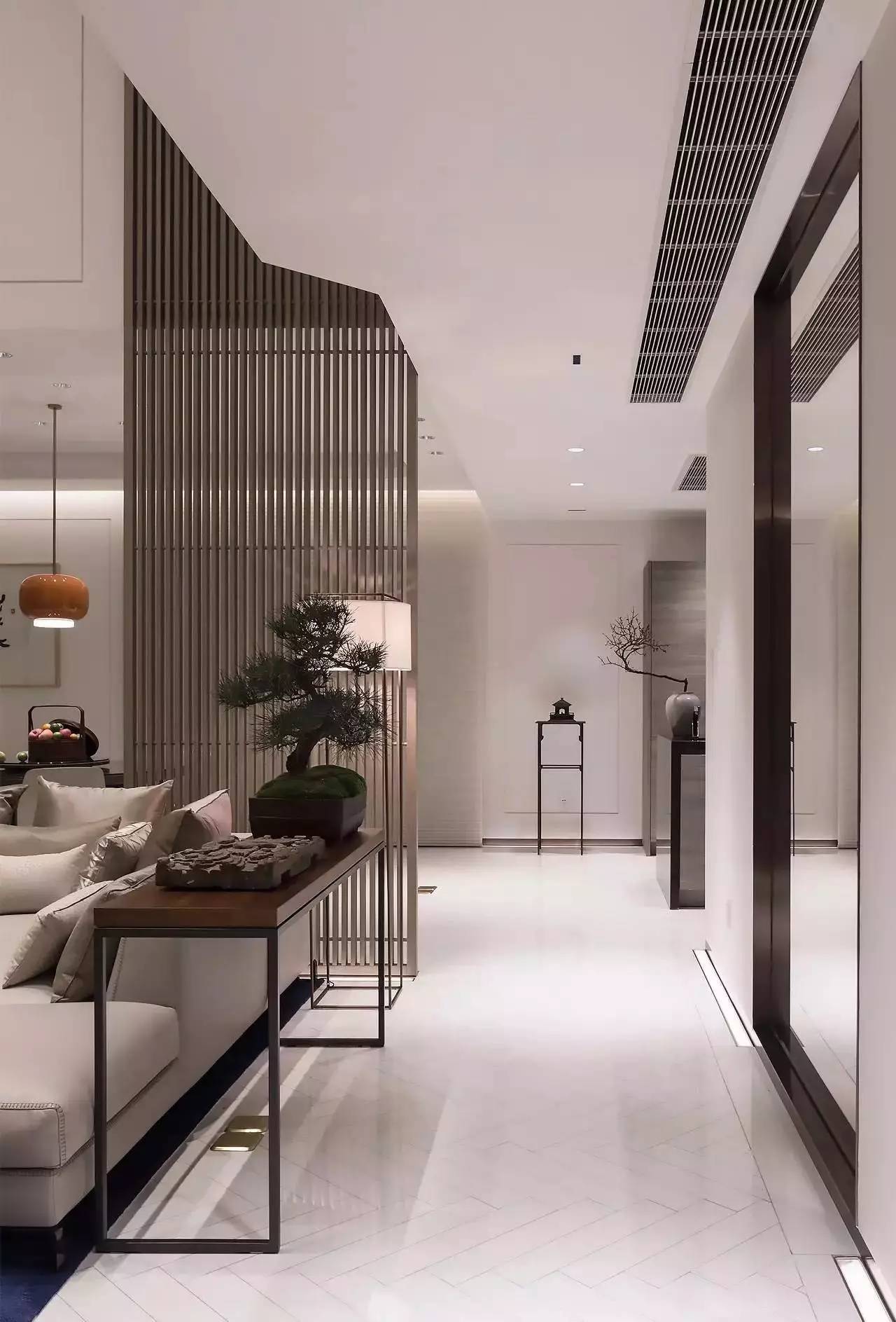 禪意住宅裝修設(shè)計(jì)，曲徑通幽處禪房花木深