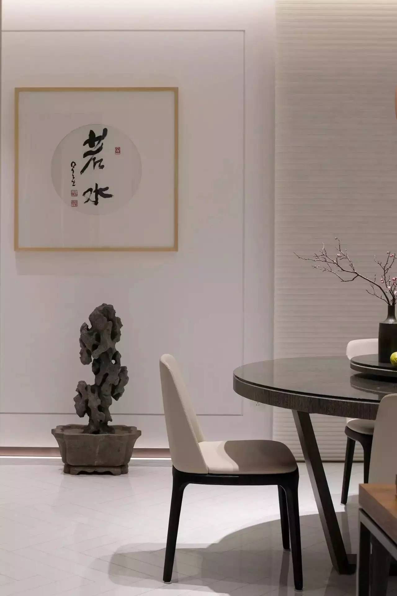 禪意住宅裝修設(shè)計(jì)，曲徑通幽處禪房花木深