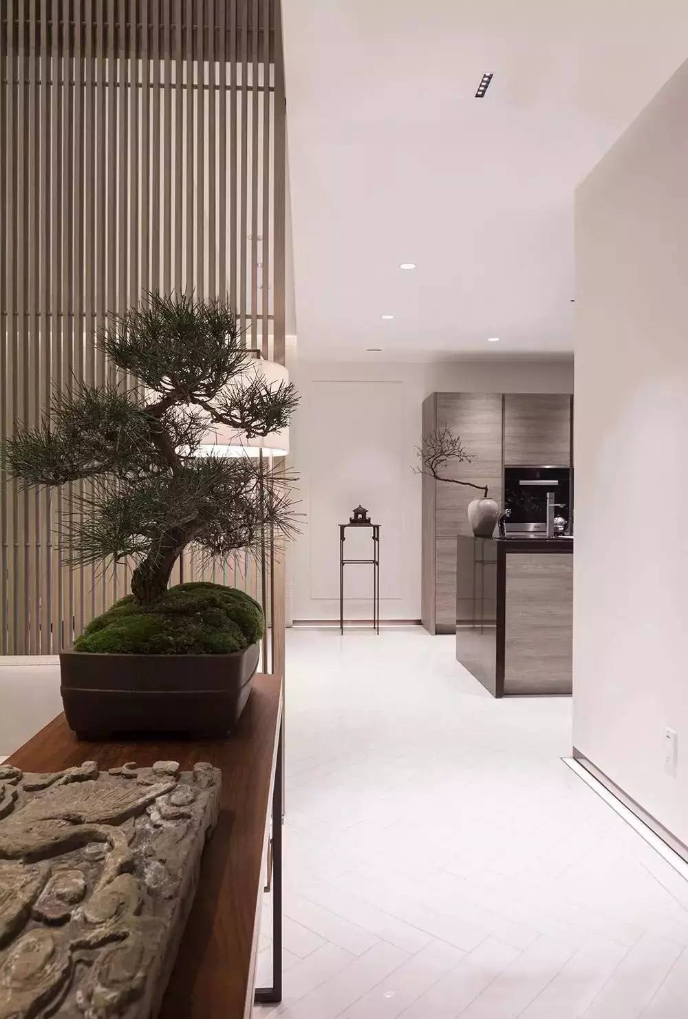 禪意住宅裝修設(shè)計(jì)，曲徑通幽處禪房花木深