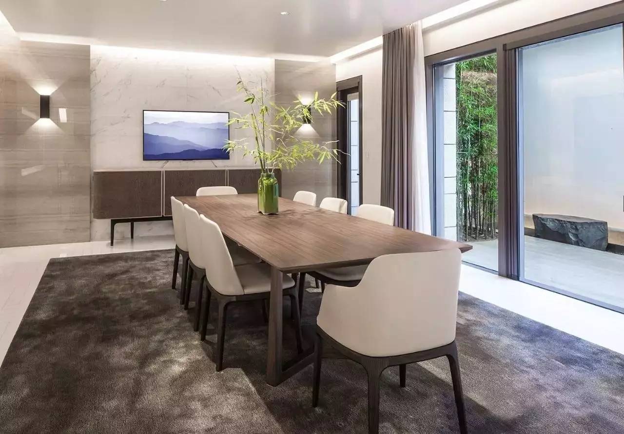 禪意住宅裝修設(shè)計(jì)，曲徑通幽處禪房花木深