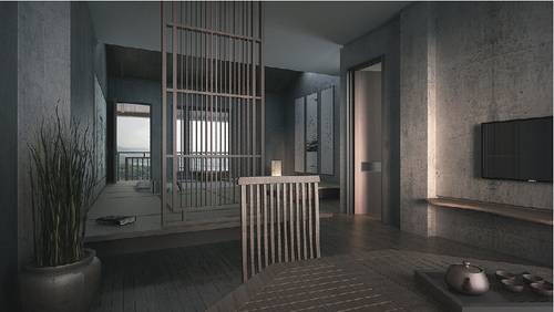 客堂間莫干山民宿，隱居深山聆聽(tīng)自然