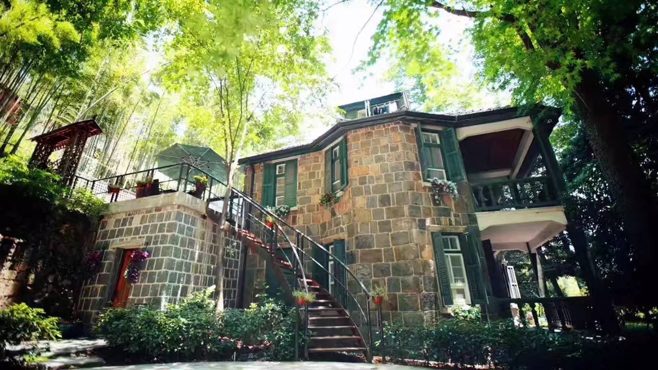 忘山別墅莫干山民宿，一棟百年歷史的民國(guó)別墅