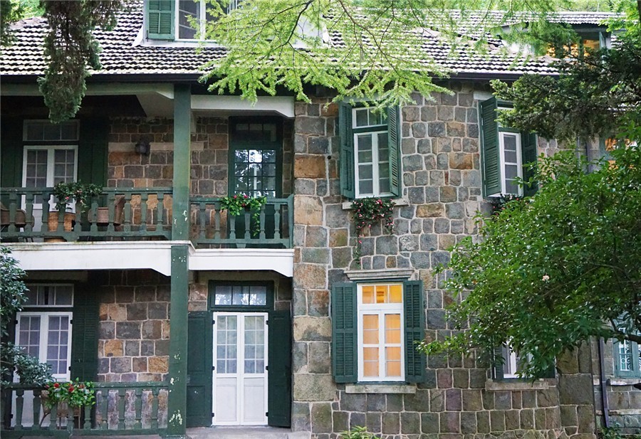 忘山別墅莫干山民宿，一棟百年歷史的民國(guó)別墅