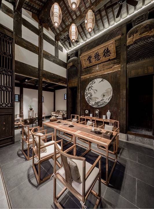 九華山德懋堂，九華山間打坐冥想清涼入心