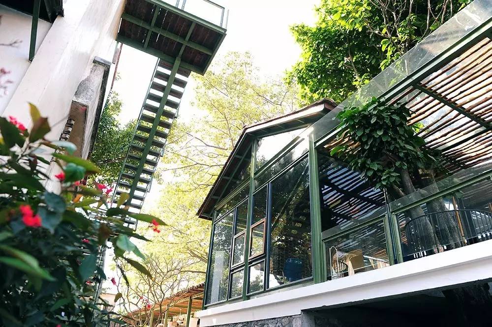 喜臨院，在年月網(wǎng)紅房把珠江江景盡收眼底