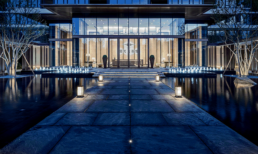 新中式建筑，極簡宋韻對中國山水意境的演繹