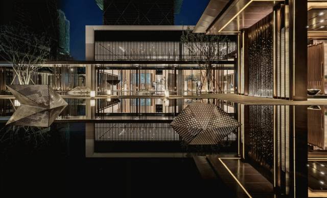 新中式建筑，極簡宋韻對中國山水意境的演繹