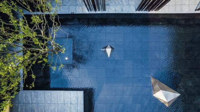 新中式建筑，極簡宋韻對中國山水意境的演繹