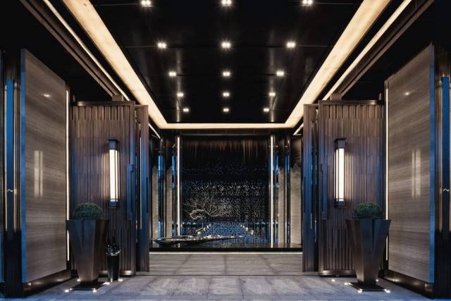 新中式建筑，極簡宋韻對中國山水意境的演繹