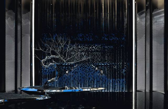 新中式建筑，極簡宋韻對中國山水意境的演繹