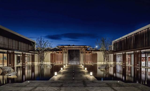 新中式建筑，極簡宋韻對中國山水意境的演繹
