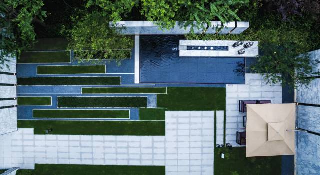 新中式建筑，極簡(jiǎn)宋韻對(duì)中國(guó)山水意境的演繹