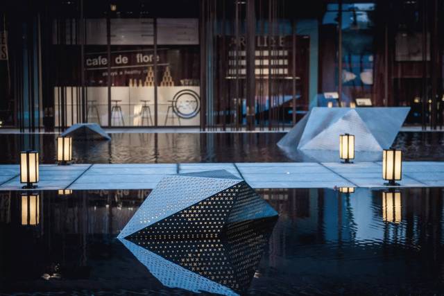 新中式建筑，極簡(jiǎn)宋韻對(duì)中國(guó)山水意境的演繹