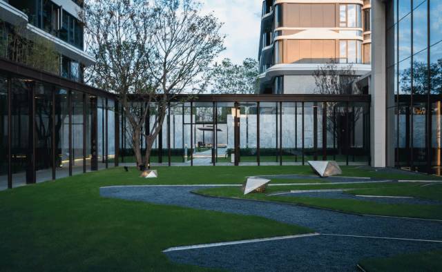 新中式建筑，極簡(jiǎn)宋韻對(duì)中國(guó)山水意境的演繹