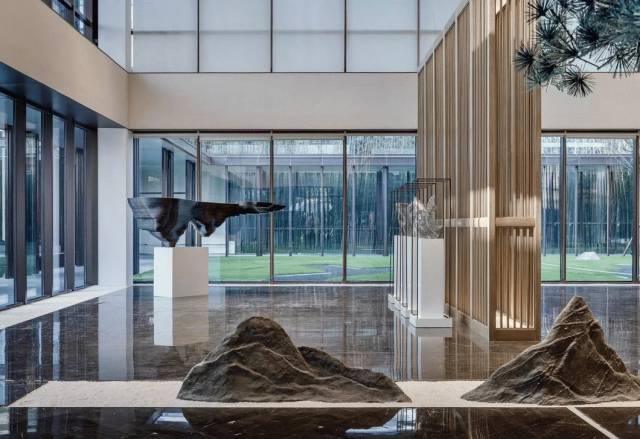 新中式建筑，極簡(jiǎn)宋韻對(duì)中國(guó)山水意境的演繹