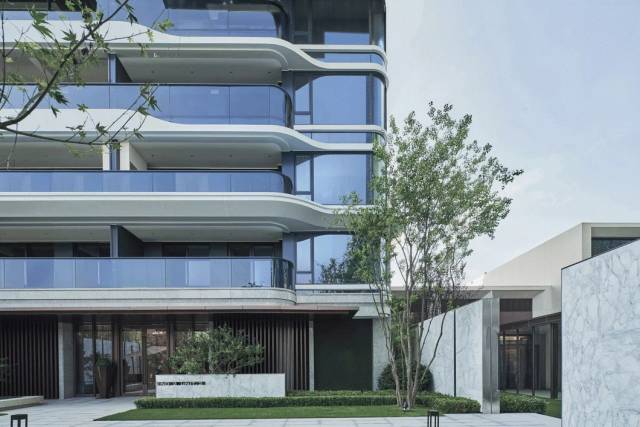 新中式建筑，極簡宋韻對中國山水意境的演繹