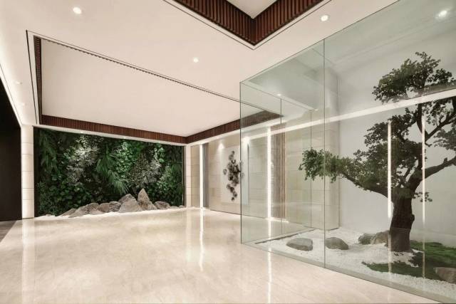 新中式建筑，極簡宋韻對中國山水意境的演繹