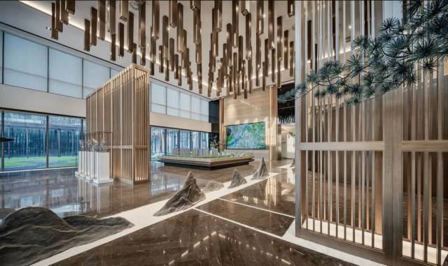 新中式建筑，極簡(jiǎn)宋韻對(duì)中國(guó)山水意境的演繹