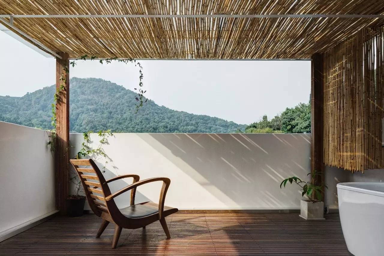 杭州山舍民宿，喝一壺茶聞桂花十里飄香