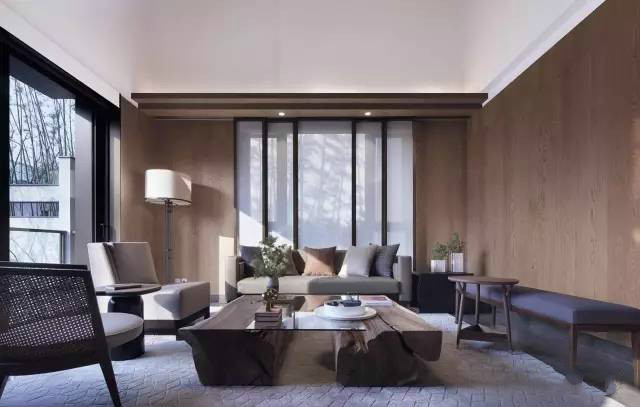 美景東望別墅設(shè)計，回歸空間最樸質(zhì)的本身