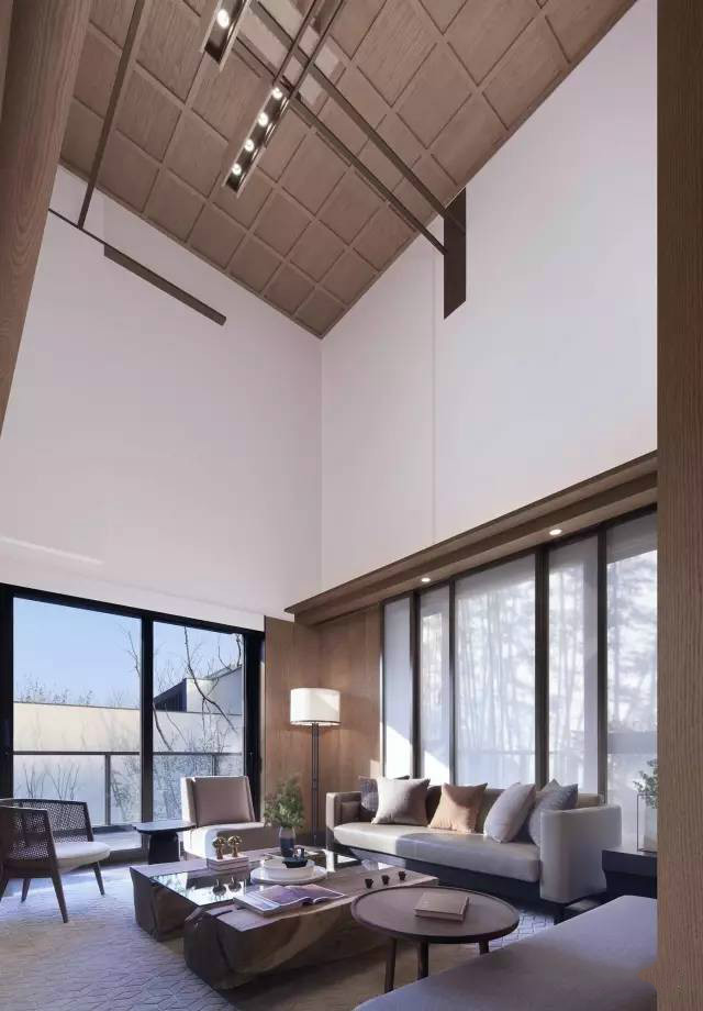 美景東望別墅設(shè)計，回歸空間最樸質(zhì)的本身